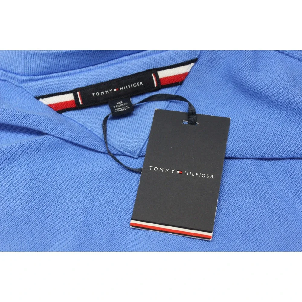 Tommy Hilfiger Sweater‎ Men's XXL Crew Neck Lightweight Knit Pullover FLAW